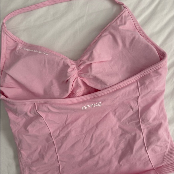 DFYNE IMPACT LONGLINE HALTER TOP - Picture 3 of 5
